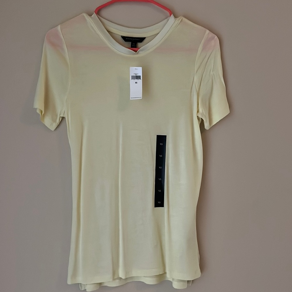 Soft yellow top